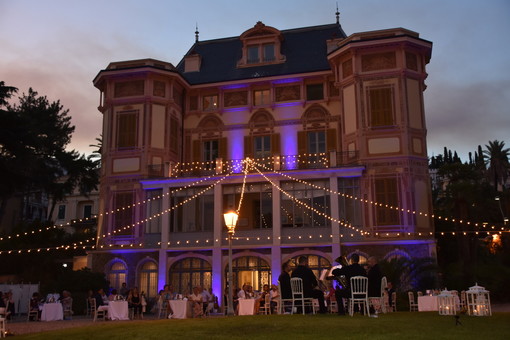 Un vero trionfo la cena ottocentesca in Villa Nobel a Sanremo Un vero trionfo la cena ottocentesca in Villa Nobel a Sanremo