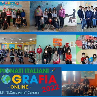 Successo dell’Istituto Tecnico Turistico di Sanremo al ‘Campionato nazionale di geografia’