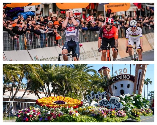 Carri fioriti e Milano-Sanremo: bilancio positivo anche per il commercio, ma soprattutto per bar e ristoranti