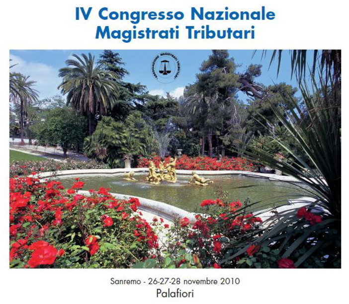 Sanremo: i giudici tributari di tutta l'Italia al Palafiori per un congresso