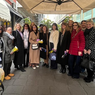 Le immagini dal bar Astra di Sanremo