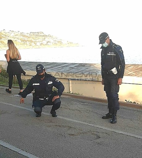I rilievi della Polizia Municipale I rilievi della Polizia Municipale