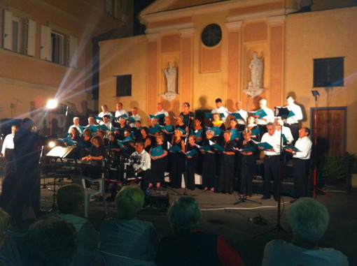 Domani sera alla Chiesa di San Bartolomeo (Latte) concerto del coro 'Città di Ventimiglia'