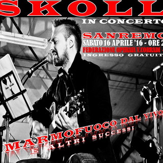 Sanremo: sabato prossimo alla Federazione Operaia il concerto di musica acustica di Skoll Sanremo: sabato prossimo alla Federazione Operaia il concerto di musica acustica di Skoll