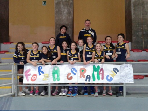 Pallavolo: under 14, secondo successo casalingo per il Caramagna Team Volley