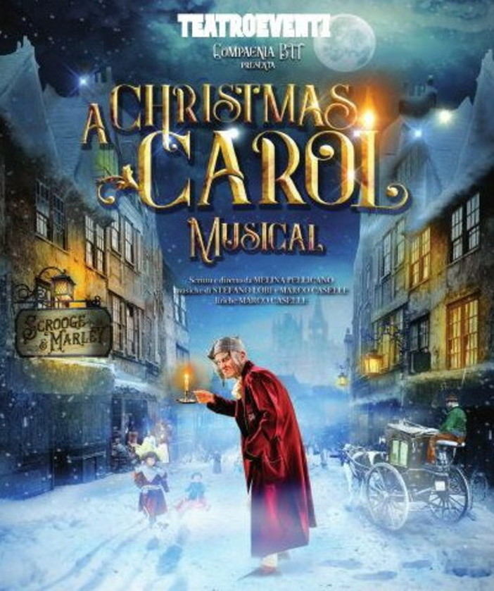 Al Teatro Ariston il musical “Canto di Natale”: doppio spettacolo e beneficenza oggi alle 17 e alle 21