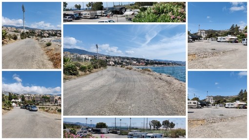 Sanremo: turismo alle stelle in questo mese di agosto ma pochi camper, dove sono? Eccoli (Foto)