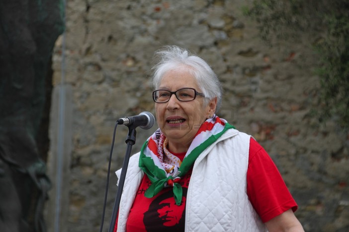 Sanremo: l'Anpi ospitata dalla Cgil, Amelia Narciso "Dall'Amministrazione invece solo promesse risibili"