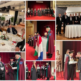 Sanremo: sabato scorso il 60° anniversario della fondazione degli Chevalier de Provence (Foto)