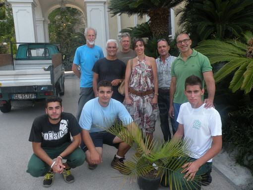 Operazione Gerico: ricostruzione del paesaggio della Riviera di Ponente e consegna delle piante a Villa Margherita di Bordighera