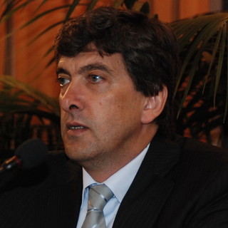 L'assessore all'urbanistica Alessandro Dolzan