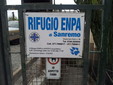 Il rifugio Enpa di Sanremo Il rifugio Enpa di Sanremo