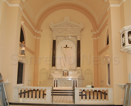 Sanremo: Mons. Fabio Fabene al Monastero della Visitazione per celebrare il 350esimo Anniversario della venuta delle Suore Visitandine Sanremo: Mons. Fabio Fabene al Monastero della Visitazione per celebrare il 350esimo Anniversario della venuta delle Suore Visitandine