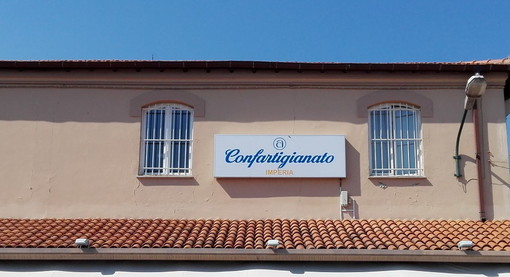 La sede di Confartigianato a Sanremo