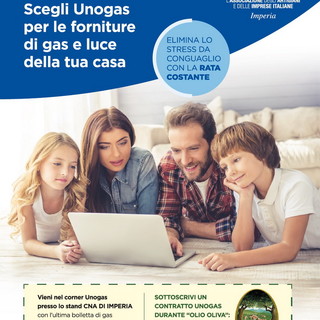 Imperia: CNA ad Olioliva, dal territorio per il territorio con UNOGAS Energia S.p.A. Imperia: CNA ad Olioliva, dal territorio per il territorio con UNOGAS Energia S.p.A.