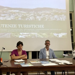La conferenza stampa di Amaie Energia e Comune di Sanremo La conferenza stampa di Amaie Energia e Comune di Sanremo