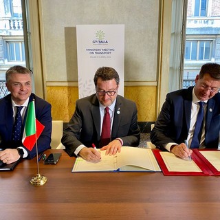 Approvata la convenzione sulla Ferrovia delle Meraviglie, Lega: “Grazie a Salvini e Rixi” Approvata la convenzione sulla Ferrovia delle Meraviglie, Lega: “Grazie a Salvini e Rixi”