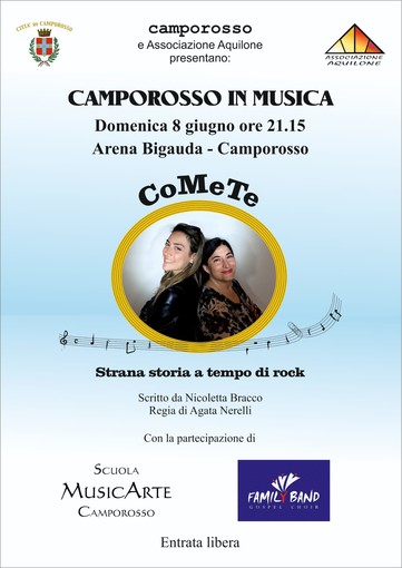 A Camporosso va in scena "CoMeTe": una storia musicale per tutti