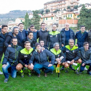 Imperia: "Con il cuore in campo! Per Sergio. Un successo il pomeriggio di calcio e solidarietà al Nino Ciccione per Sergio Salvagno