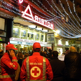 Le pubbliche assistenze garantiscono sicurezza sanitaria alla rassegna sanremese