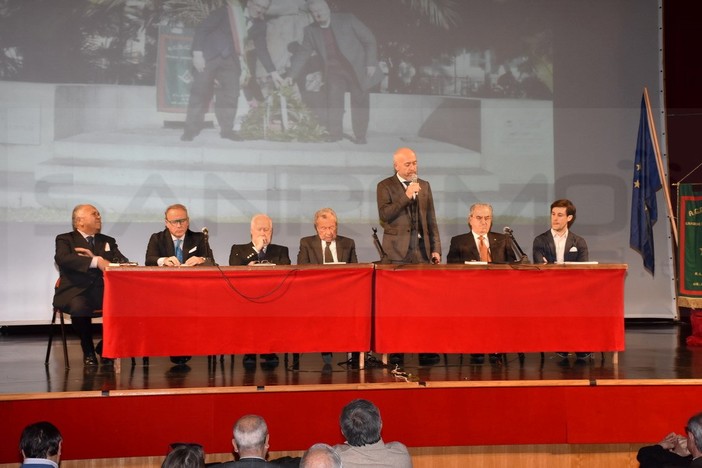 Sanremo: oggi al Centrale il ricordo di Orazio Raimondo nel convegno per il 100° anniversario dalla morte (Foto e Video)