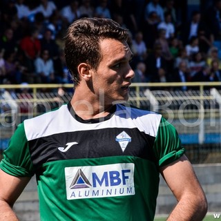 Simone Caruso, ex portiere dell'Albissola (foto Daniela Bolla)