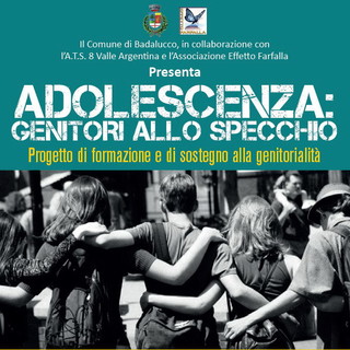 Badalucco: domani sera penultimo appuntamento per il ciclo di formazione e sostegno alla genitorialità