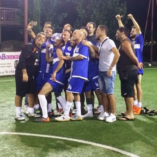 Calcio a 5: sotto l’eclissi Seborga vince per la prima volta il trofeo in memoria del Principe Giorgio I