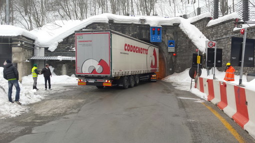 Incidente in Valle Roya: chiuso il Tunnel di Tenda in entrambe le direzioni (riaperto alle 17)