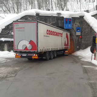 Incidente in Valle Roya: chiuso il Tunnel di Tenda in entrambe le direzioni (riaperto alle 17)