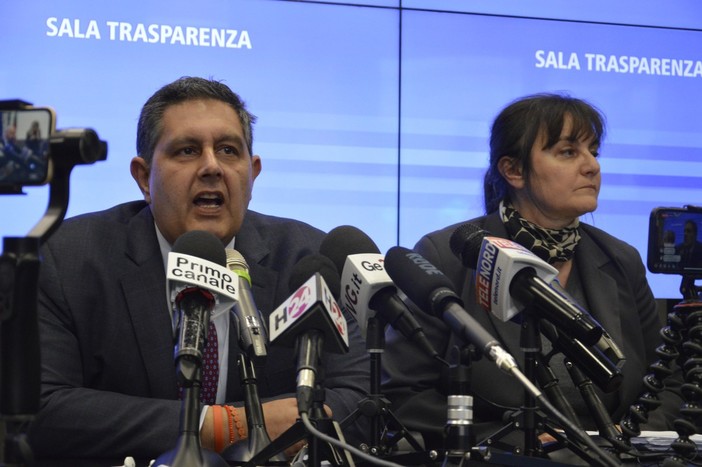 Coronavirus: il Presidente Giovanni Toti "In Liguria non c’è alcuna emergenza conclamata cui dover fare fronte”