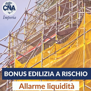 Costruzioni e Installatori Impianti, bonus edilizia a rischio: Cna “Il Governo sblocchi il mercato dei crediti”