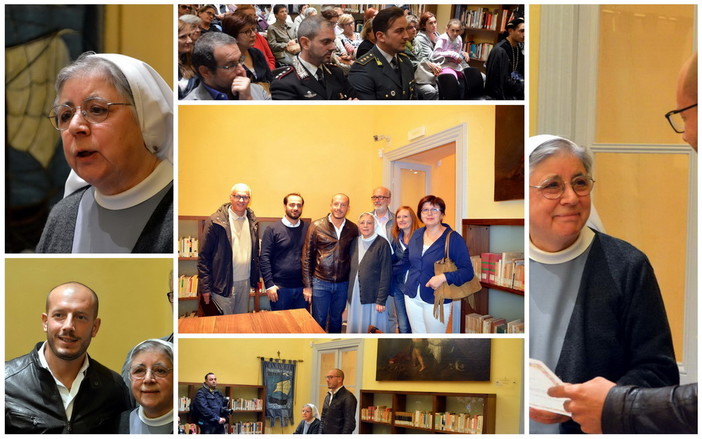 Ventimiglia: il centro storico saluta le Suore dell'Orto, Suor Giuseppina "Continuate a costruire il bene con la cocciutaggine dell'amore" Ventimiglia: il centro storico saluta le Suore dell'Orto, Suor Giuseppina "Continuate a costruire il bene con la cocciutaggine dell'amore"