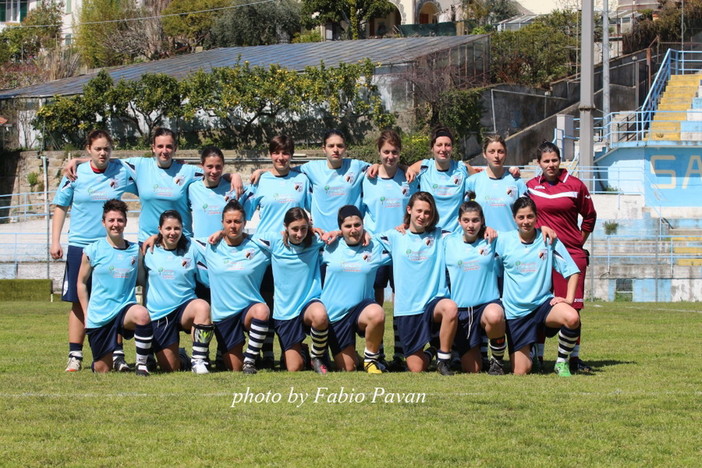 Calcio femminile: le più belle foto di Fabio Pavan al match di ieri tra Matuziana ed Oristano