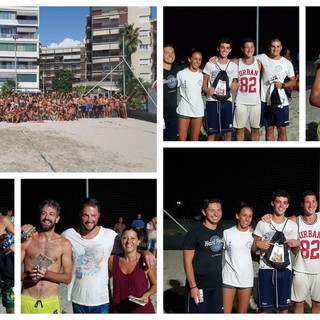 Beach Volley. Grande successo per il torneo sulla spiaggia di Ventimiglia (FOTO)