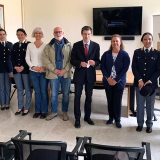 Imperia: consegnate stamattina dal Questore le Medaglie di Commiato del Capo della Polizia Imperia: consegnate stamattina dal Questore le Medaglie di Commiato del Capo della Polizia