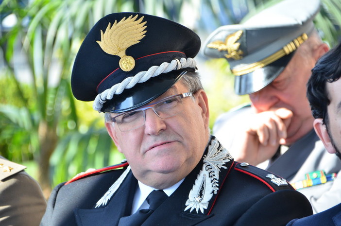 Il maggiore Giorgio Sanna