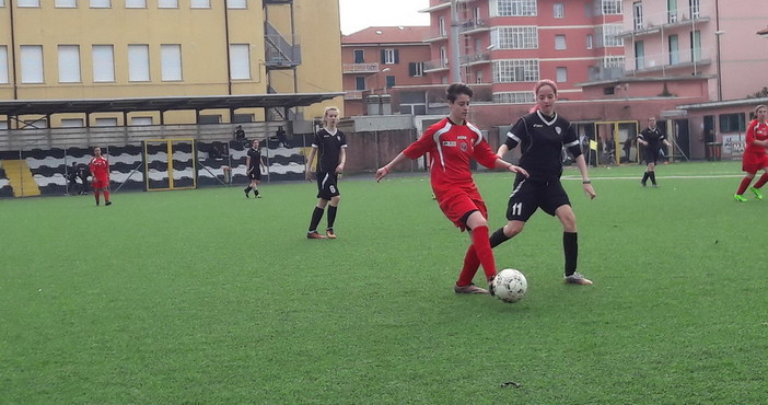 Calcio femminile: netta vittoria esterna dell'Unione Sanremo in Coppa Liguria nella trasferta di Lavagna Calcio femminile: netta vittoria esterna dell'Unione Sanremo in Coppa Liguria nella trasferta di Lavagna