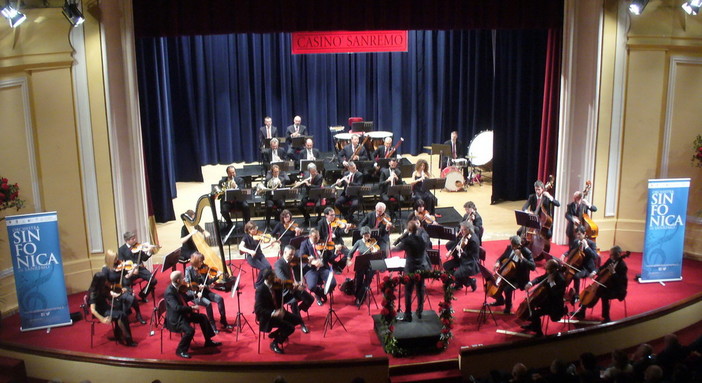 Sanremo: il 1° gennaio concerto di Capodanno “Valzer e Polke della famiglia Strauss” al Teatro dell’Opera del Casinò