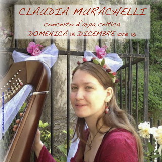 Ventimiglia: domenica 15 dicembre a palazzo Biancheri il concerto di Claudia Murachelli