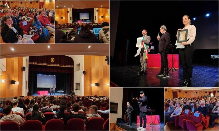 Ventimiglia, elaborati più significativi su "Alterità e Identità" di Claudio Marciano: premiati gli studenti (Foto e video)