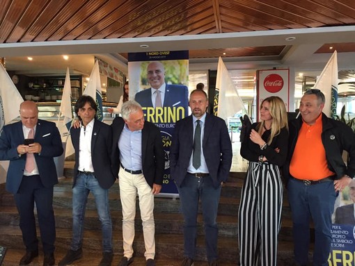 Elezioni Amministrative Sanremo: ieri sera l'incontro con Antonino Consiglio ed Elena Ferraresi