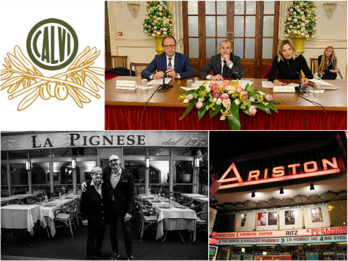 Sanremo: a La Pignese, Teatro Ariston e Frantoio Calvi il premio “Cento anni da qui” per le imprese che hanno superato il secolo di attività (Video) Sanremo: a La Pignese, Teatro Ariston e Frantoio Calvi il premio “Cento anni da qui” per le imprese che hanno superato il secolo di attività (Video)