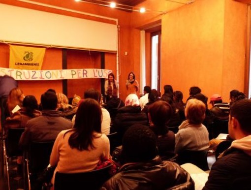 Sanremo: i risultati e le foto del corso rifiuti ‘Comunità imperiese ricicla bene’ per gli stranieri