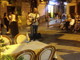 Sanremo: prosegue il 'tour' cittadino del cantautore Amedeo Grisi, ieri sera ha suonato in piazza Bresca
