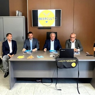 Presentato "Beer Cult 2025": Saint-Vincent diventa la capitale della birra artigianale e della gastronomia di qualità Presentato "Beer Cult 2025": Saint-Vincent diventa la capitale della birra artigianale e della gastronomia di qualità