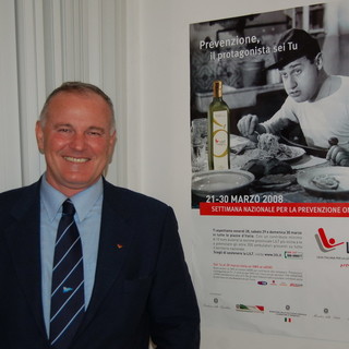 Imperia: una corretta alimentazione per una salute migliore, giovedì un incontro con la LILT