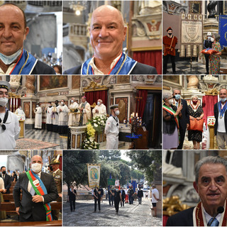 Le immagini della cerimonia