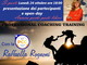 Imperia: questa sera alle 18 la presentazione del corso di Professional Coaching Training al 'Pastore' Imperia: questa sera alle 18 la presentazione del corso di Professional Coaching Training al 'Pastore'