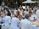 Bordighera: grande successo di partecipazione ieri a Villa Etelinda per la 'Cena in bianco' (Foto)